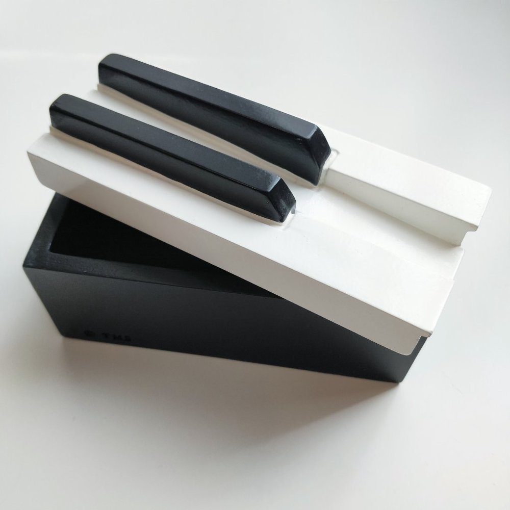 NEW Piano Keys Storage Box